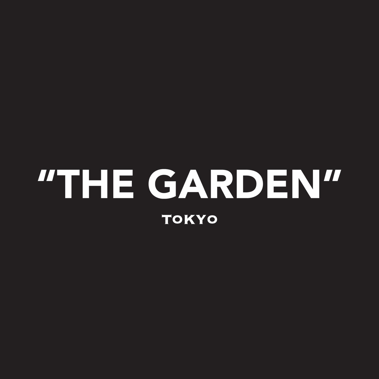 Garden Tokyo