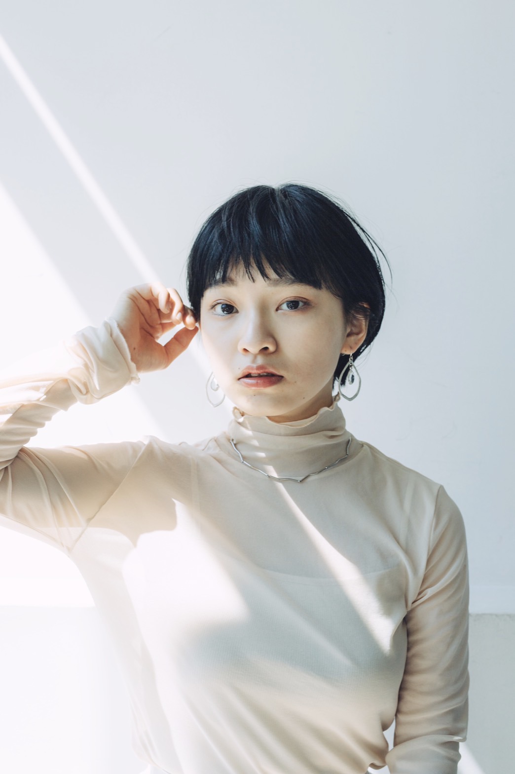 やわらかさの中に芯がある 大人のおしゃれショート 児玉善央